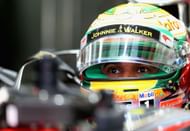 Lewis Hamilton during his last race with McLaren - 2012 Brazilian Grand Prix - Source: Getty